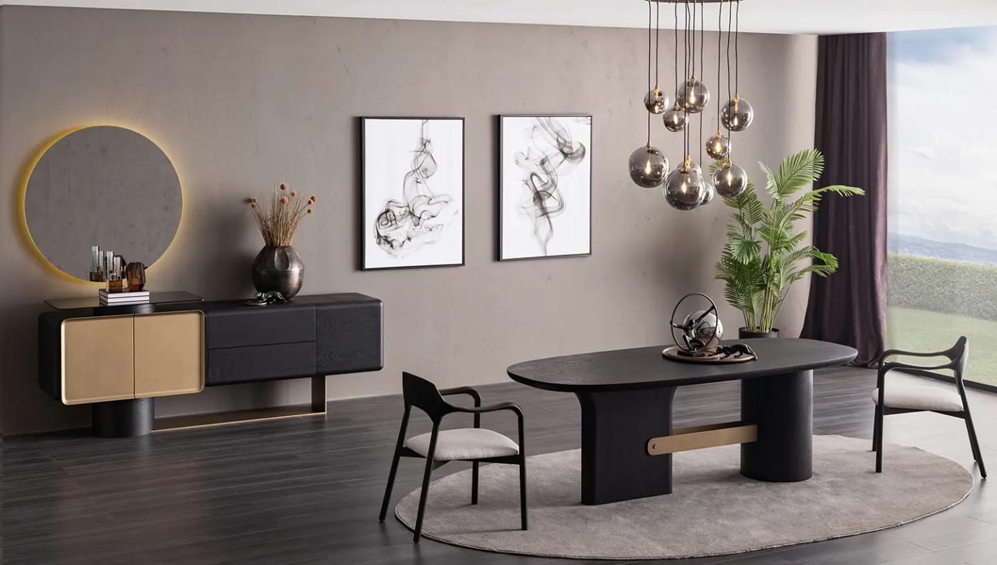 Rows Yemek Odası Takımı - Resim 5