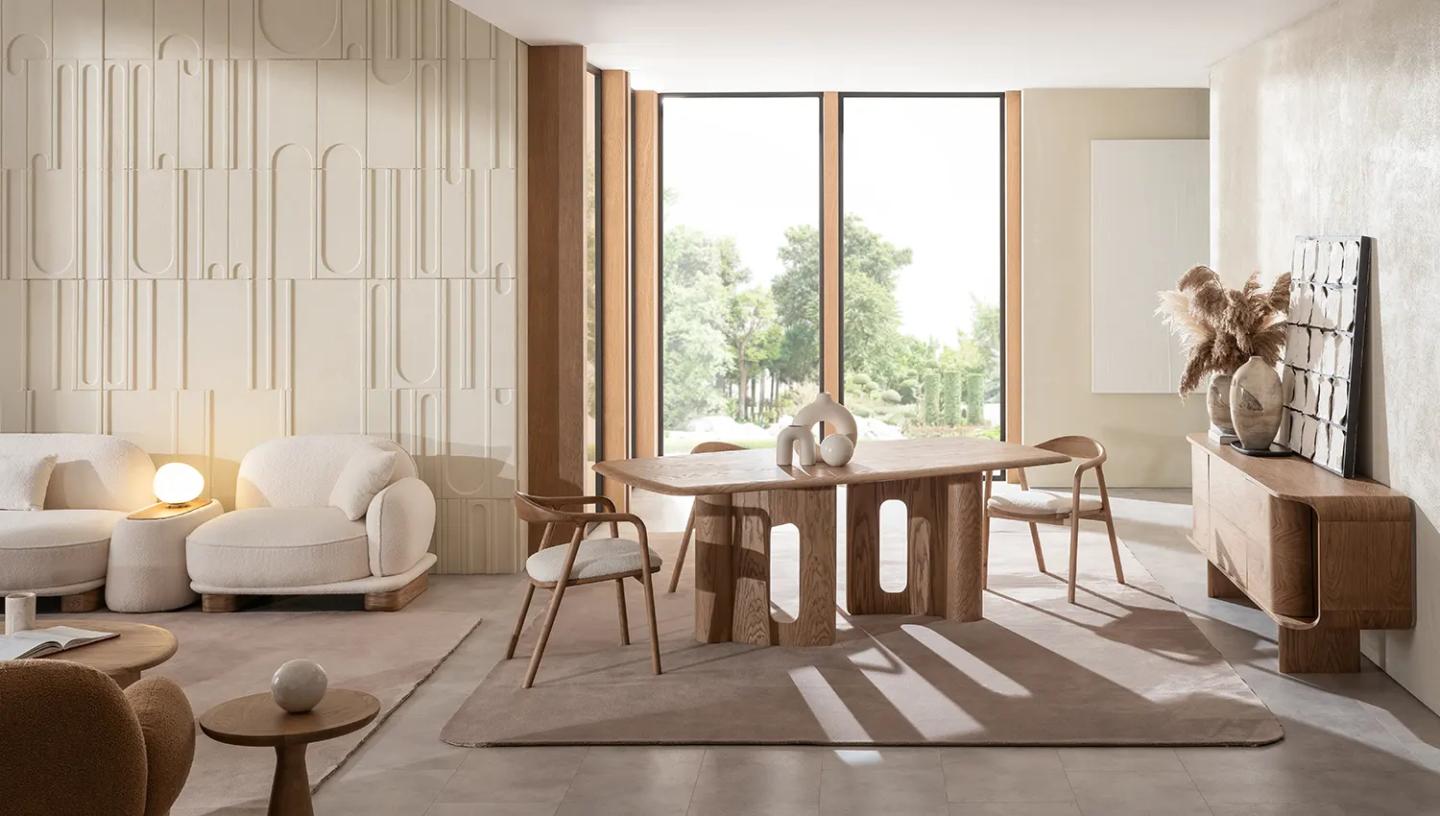 Jimmy Yemek Odası Takımı - Resim 5