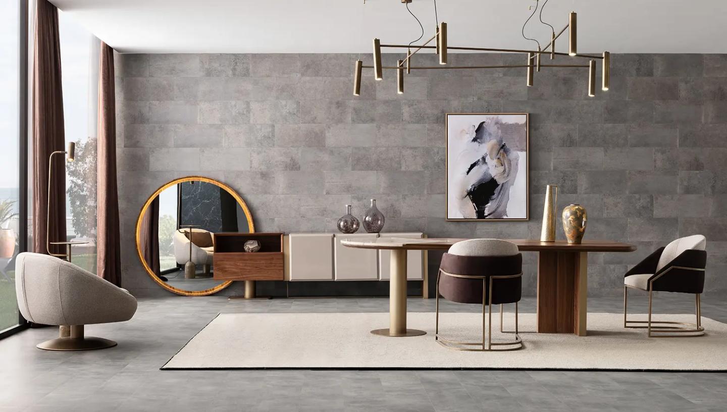 Vagon Yemek Odası Takımı - Resim 1