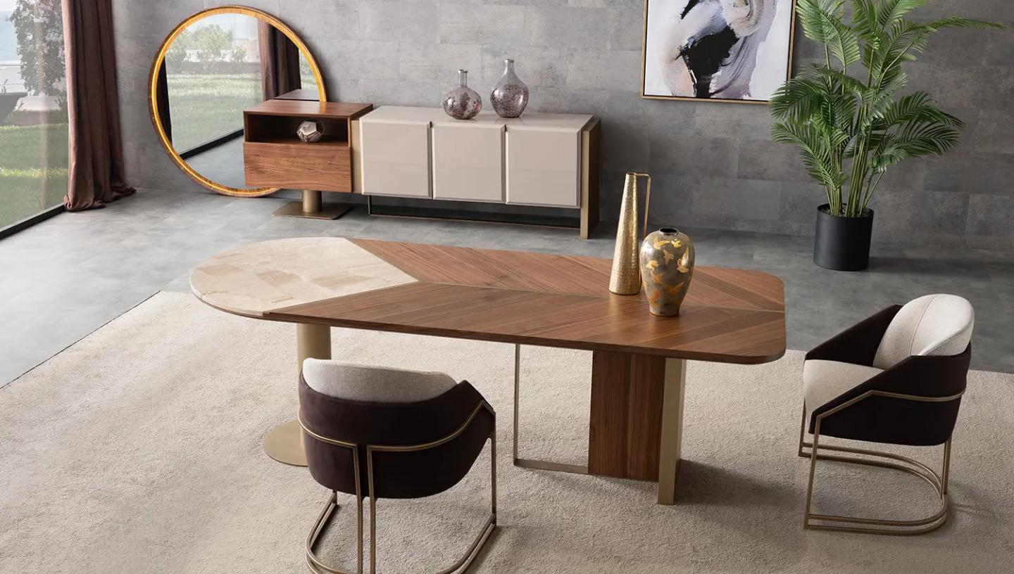 Vagon Yemek Masası - Resim 2