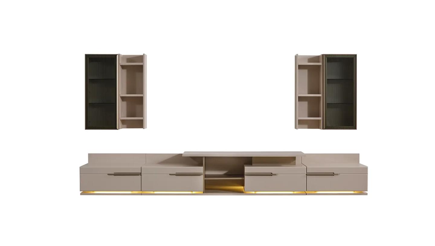 Clodia Tv Alt Blok 75cm ( Sağ ) - Resim 1