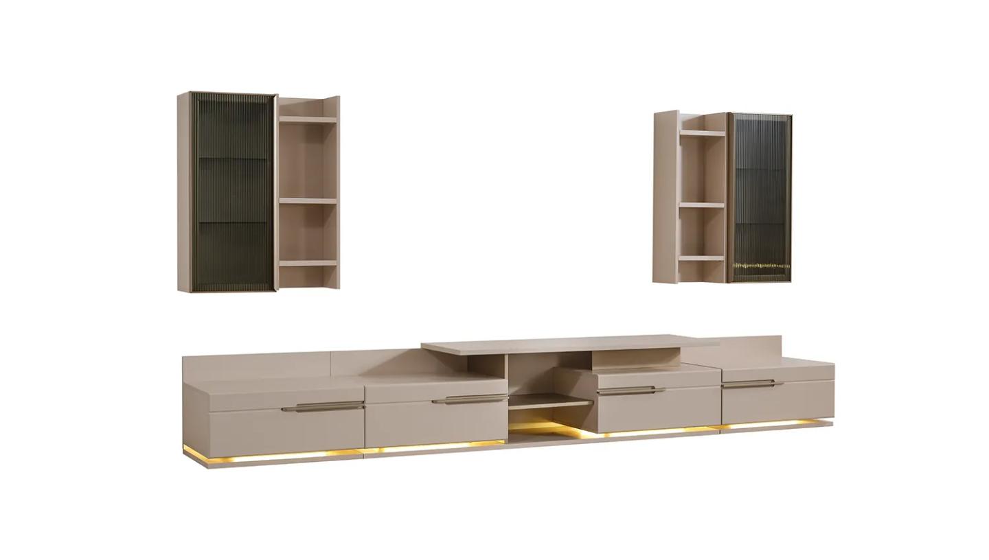 Clodia Tv Alt Blok 75cm ( Sağ ) - Resim 4