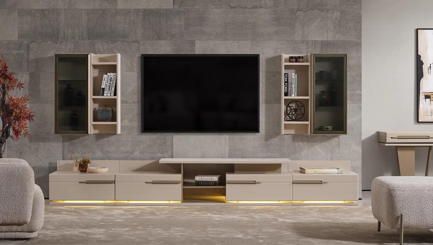 Clodia Tv Alt Blok 75cm ( Sol ) - Resim 2