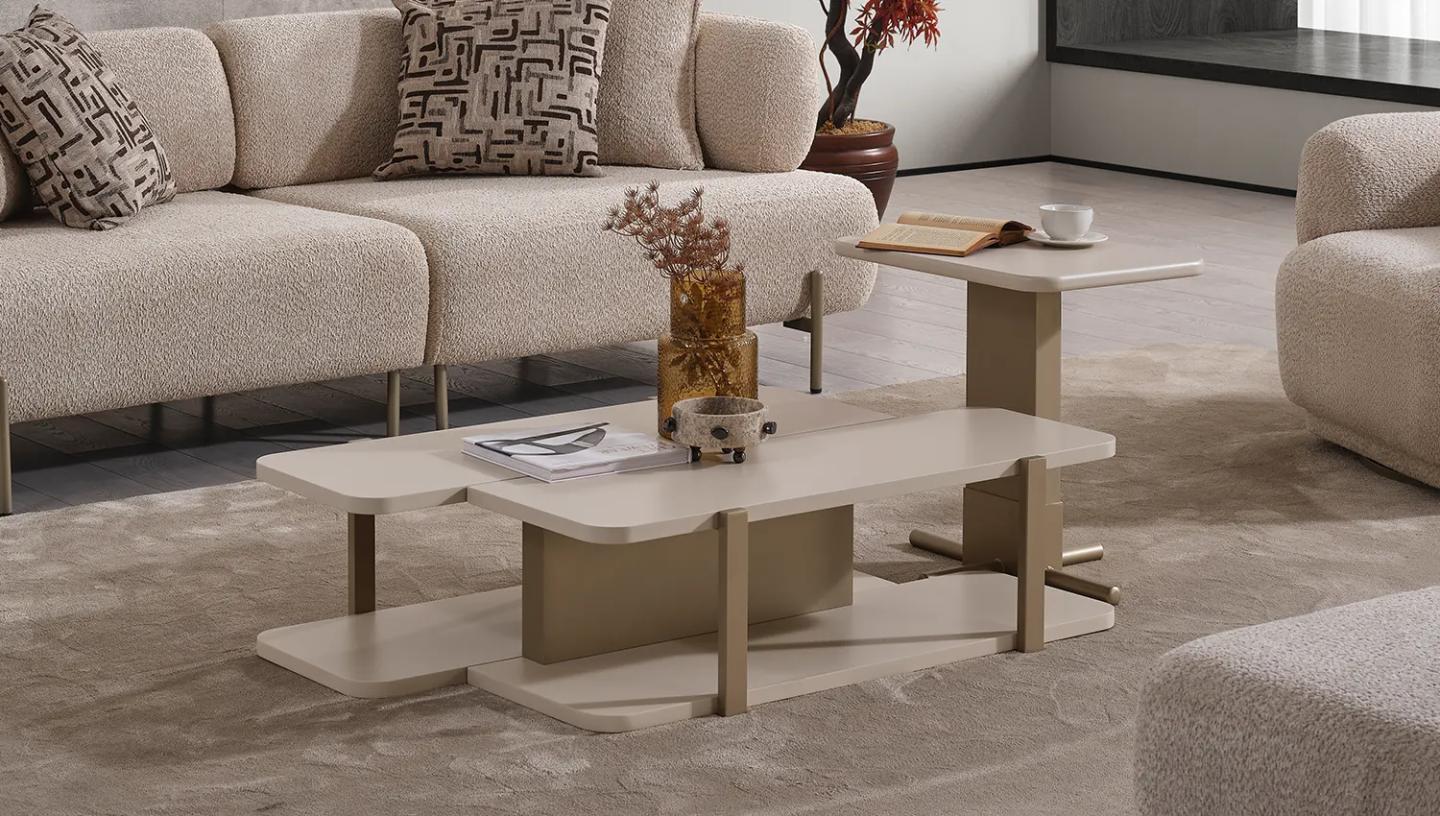 Clodia Sök Tak Sehpa - Resim 2