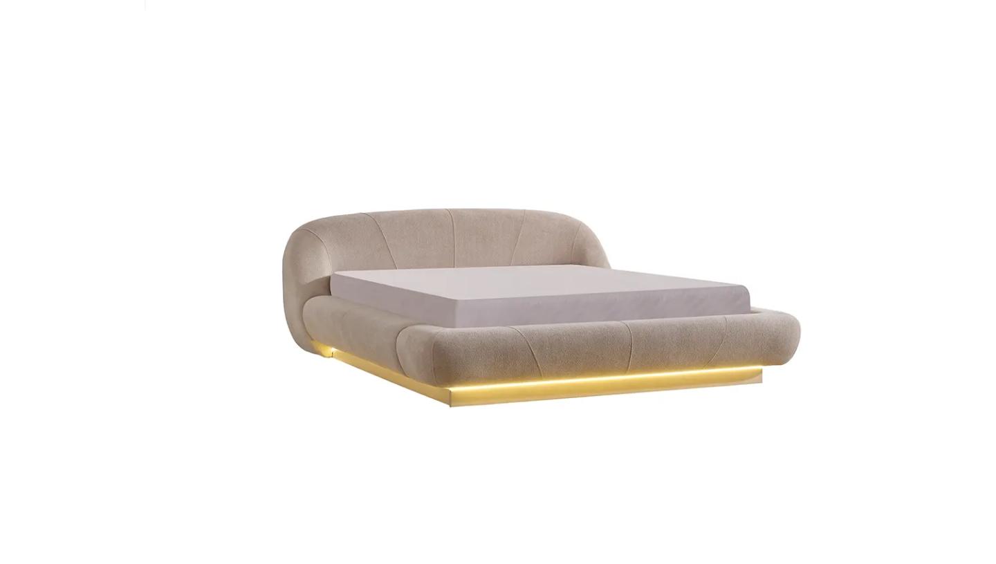 Clodia Karyola 180'cm ( Bazalı ) - Resim 1