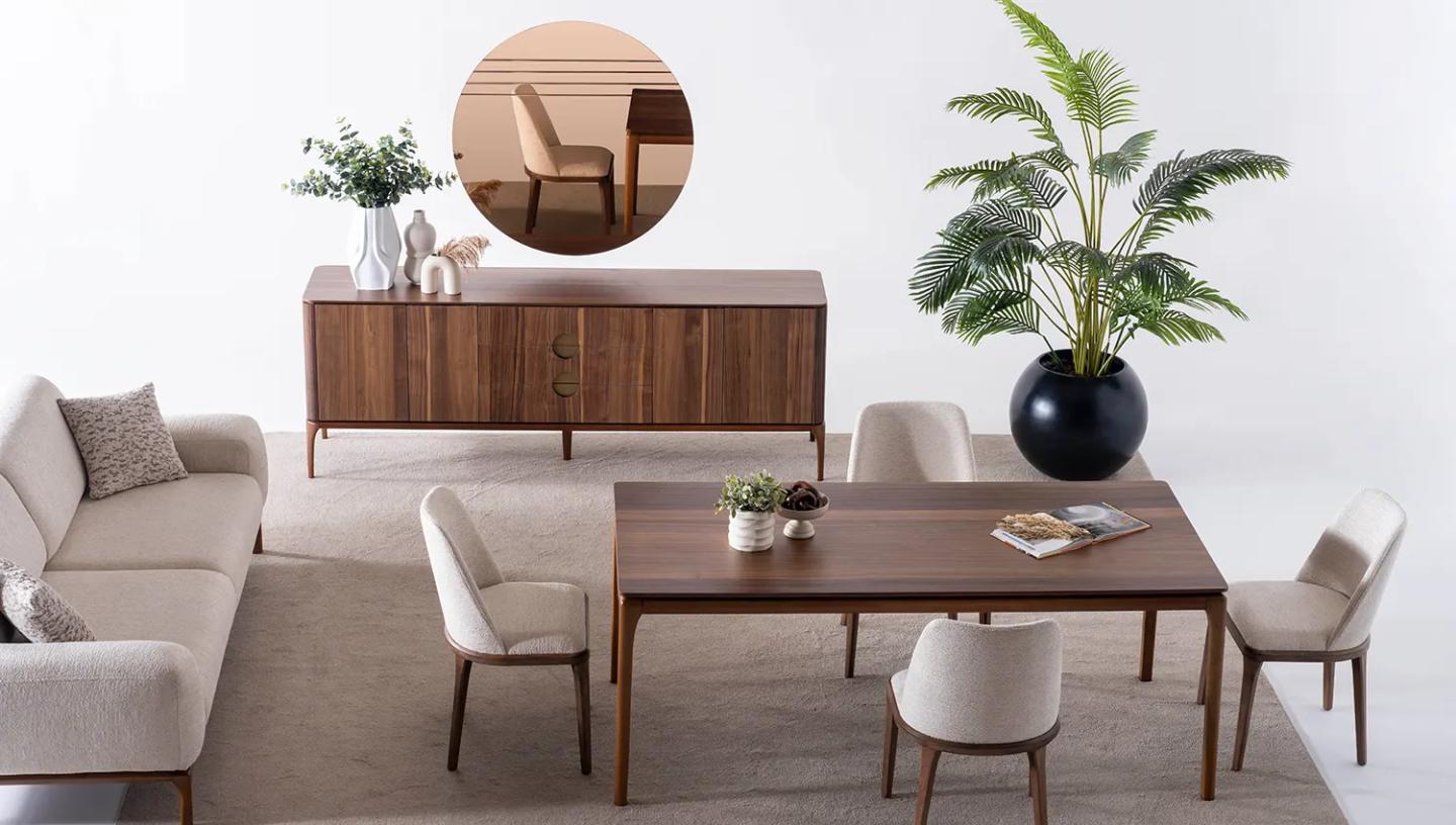 Magnum Yemek Odası Takımı - Resim 4