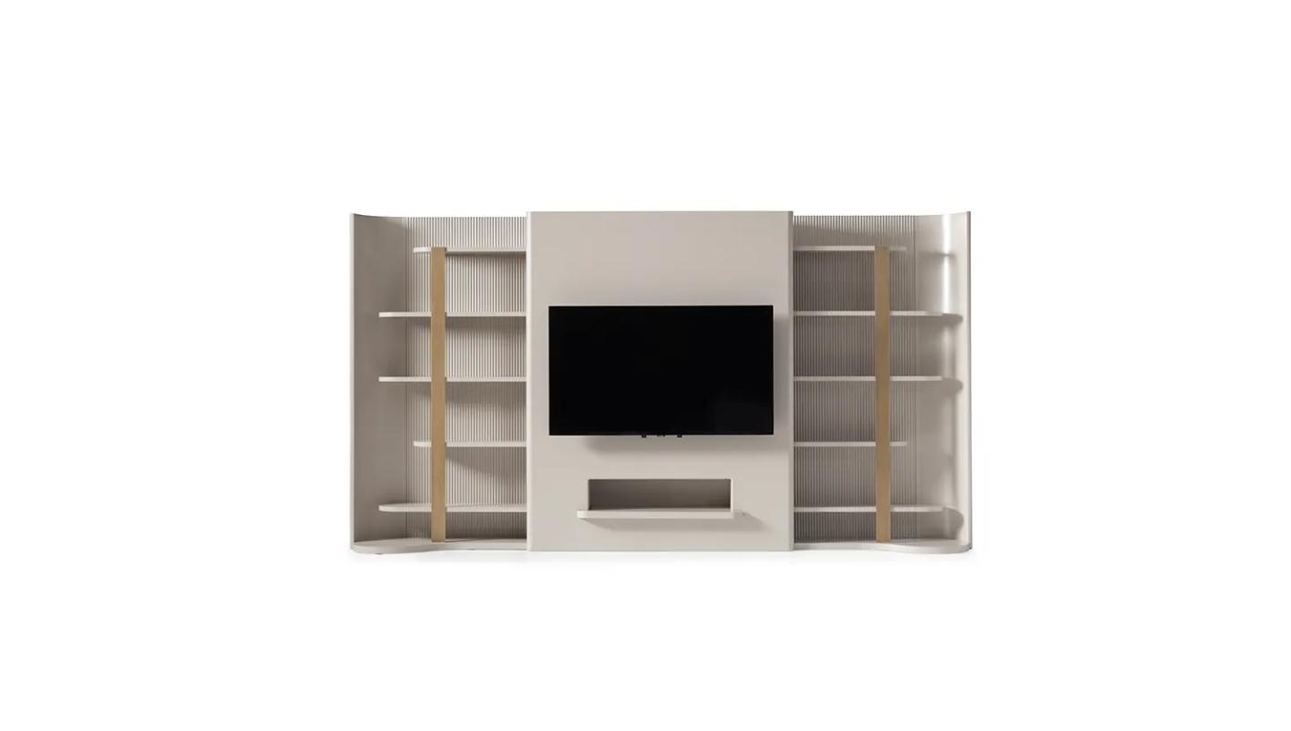 Noga Kitaplıklı Tv Ünitesi - Resim 5