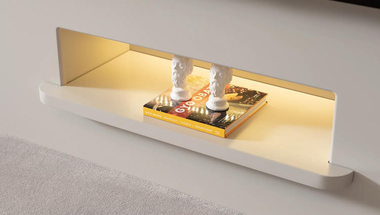 Noga Kitaplıklı Tv Ünitesi - Resim 6