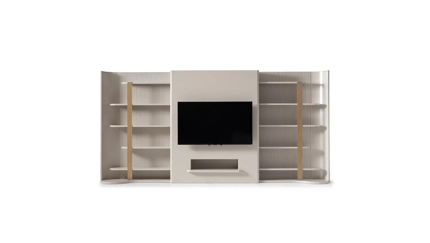 Noga Kitaplıklı Tv Ünitesi - Resim 7