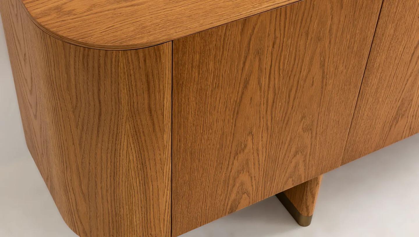 Delta Yemek Odası Takımı ( Açık Meşe- Bej) - Resim 9