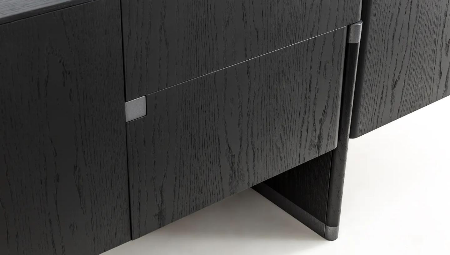 Delta Yemek Odası Takımı ( Antrasit ) - Resim 13