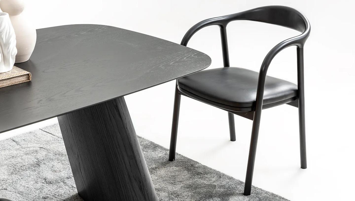 Delta Yemek Odası Takımı ( Antrasit ) - Resim 14