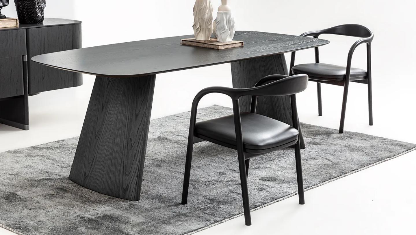 Delta Yemek Odası Takımı ( Antrasit ) - Resim 15