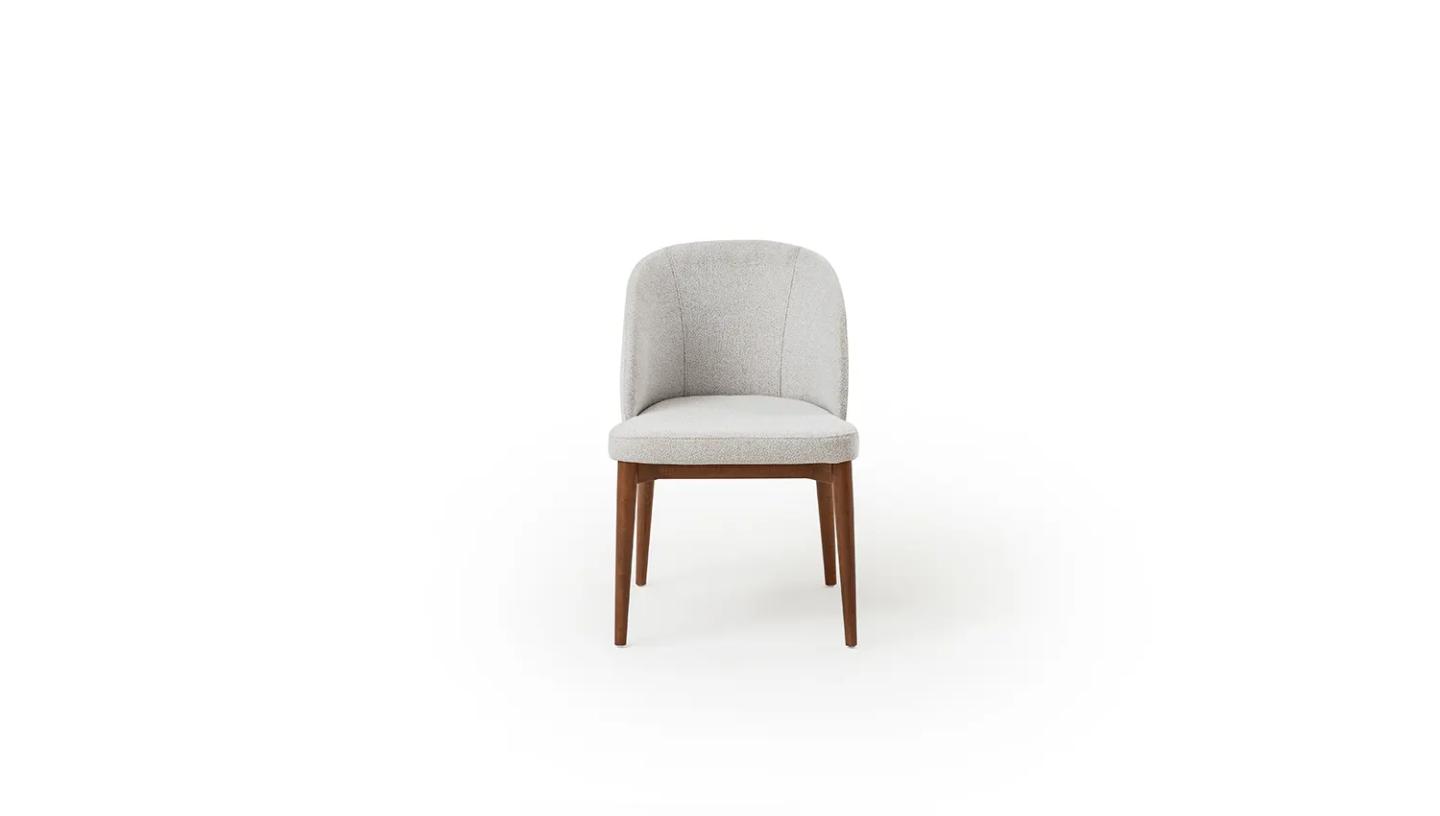 Delta Yemek Odası Takımı ( Bej - Gold) - Resim 23