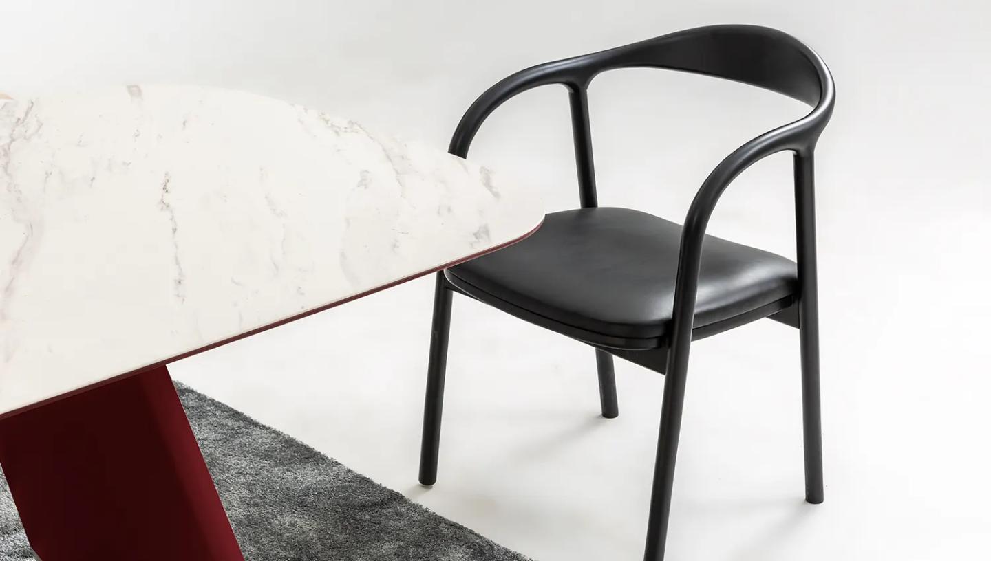 Delta Yemek Odası Takımı ( Bordo) - Resim 7