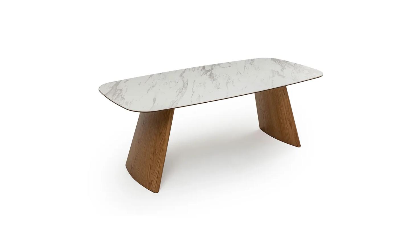 Delta Yemek Odası Takımı ( Açık Meşe- Bej) - Resim 36