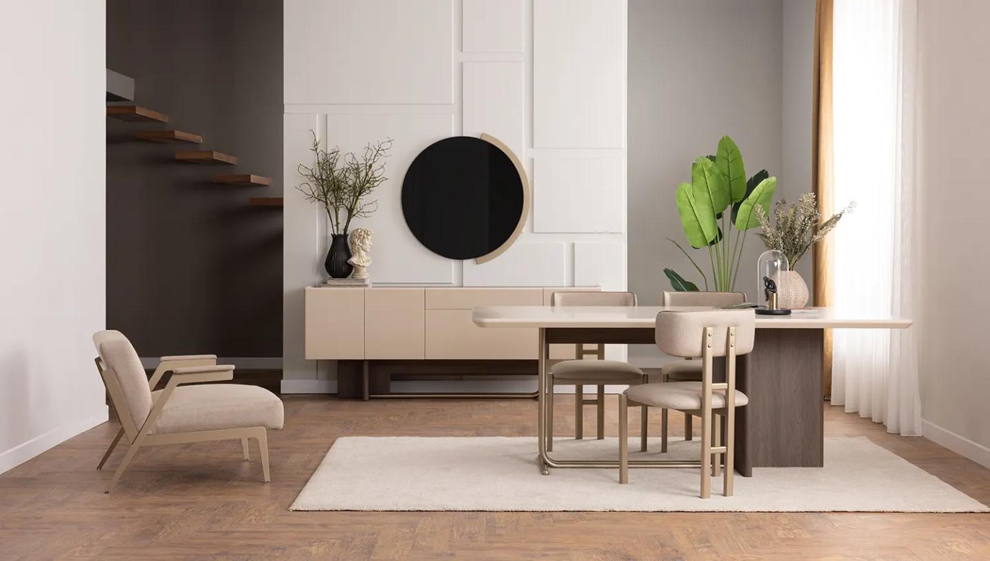 Rosita Yemek Odası Takımı - Resim 1