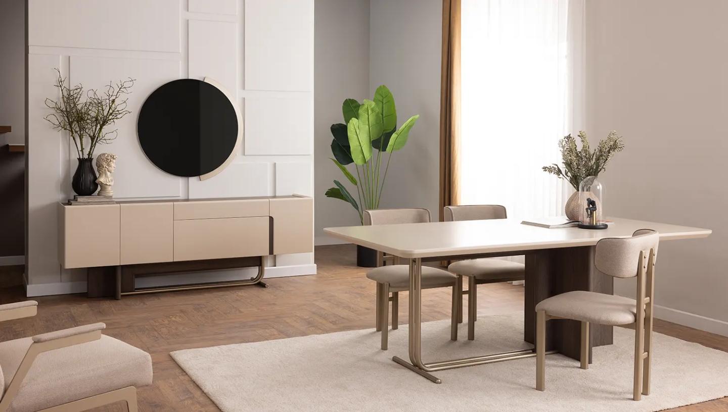 Rosita Yemek Odası Takımı - Resim 2