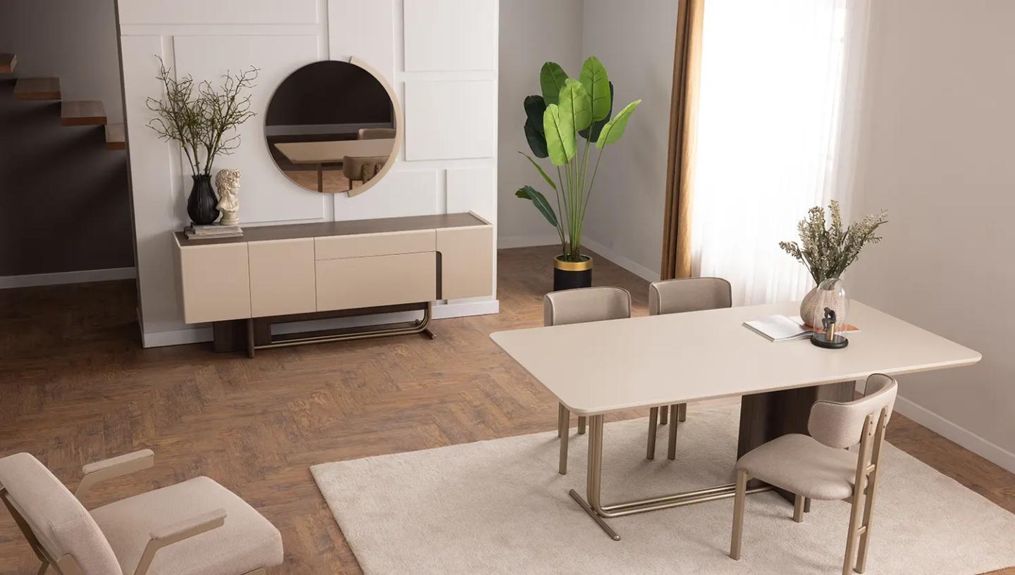 Rosita Yemek Odası Takımı - Resim 3