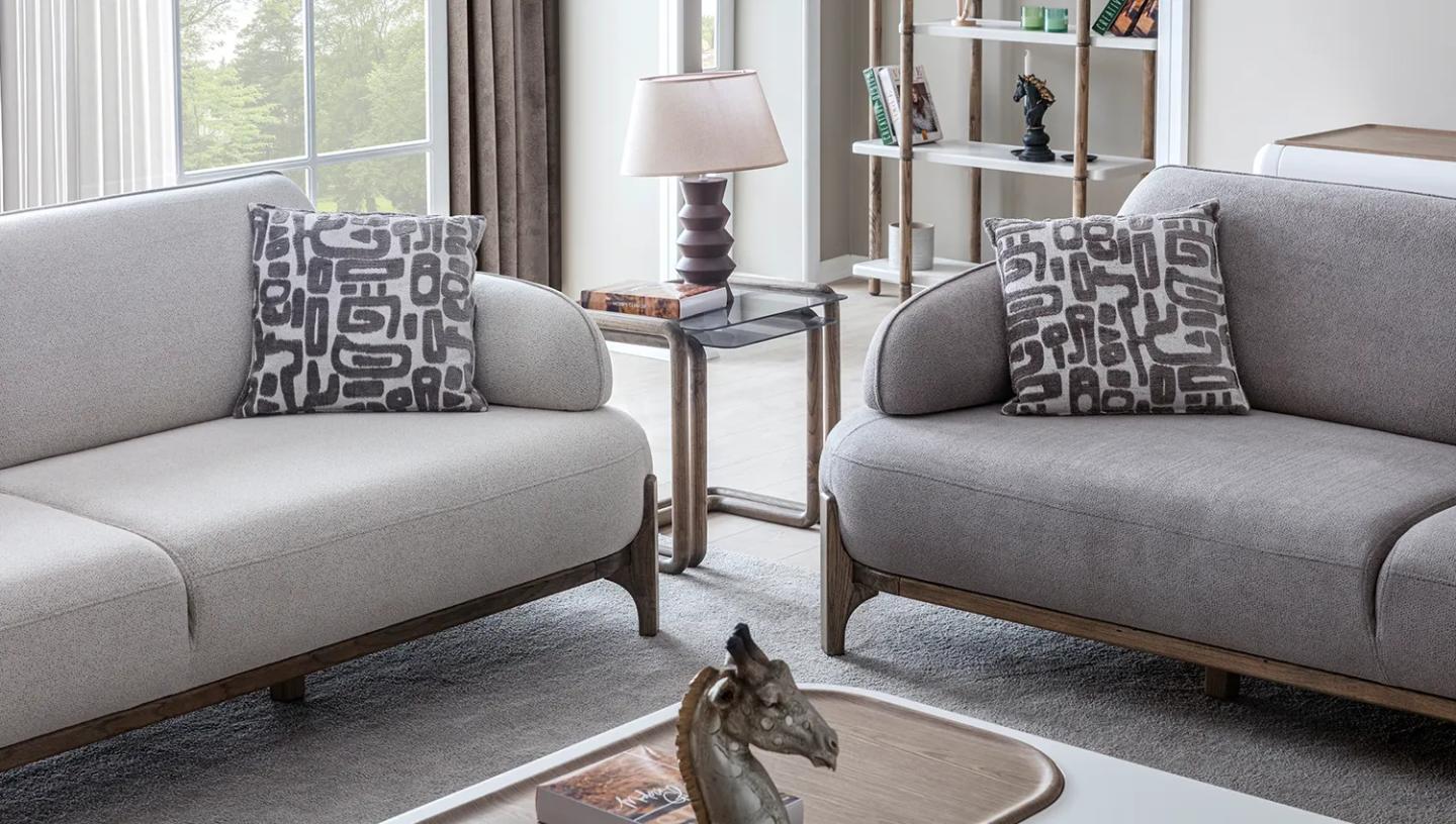 Dolce Zigon Sehpa - Resim 1