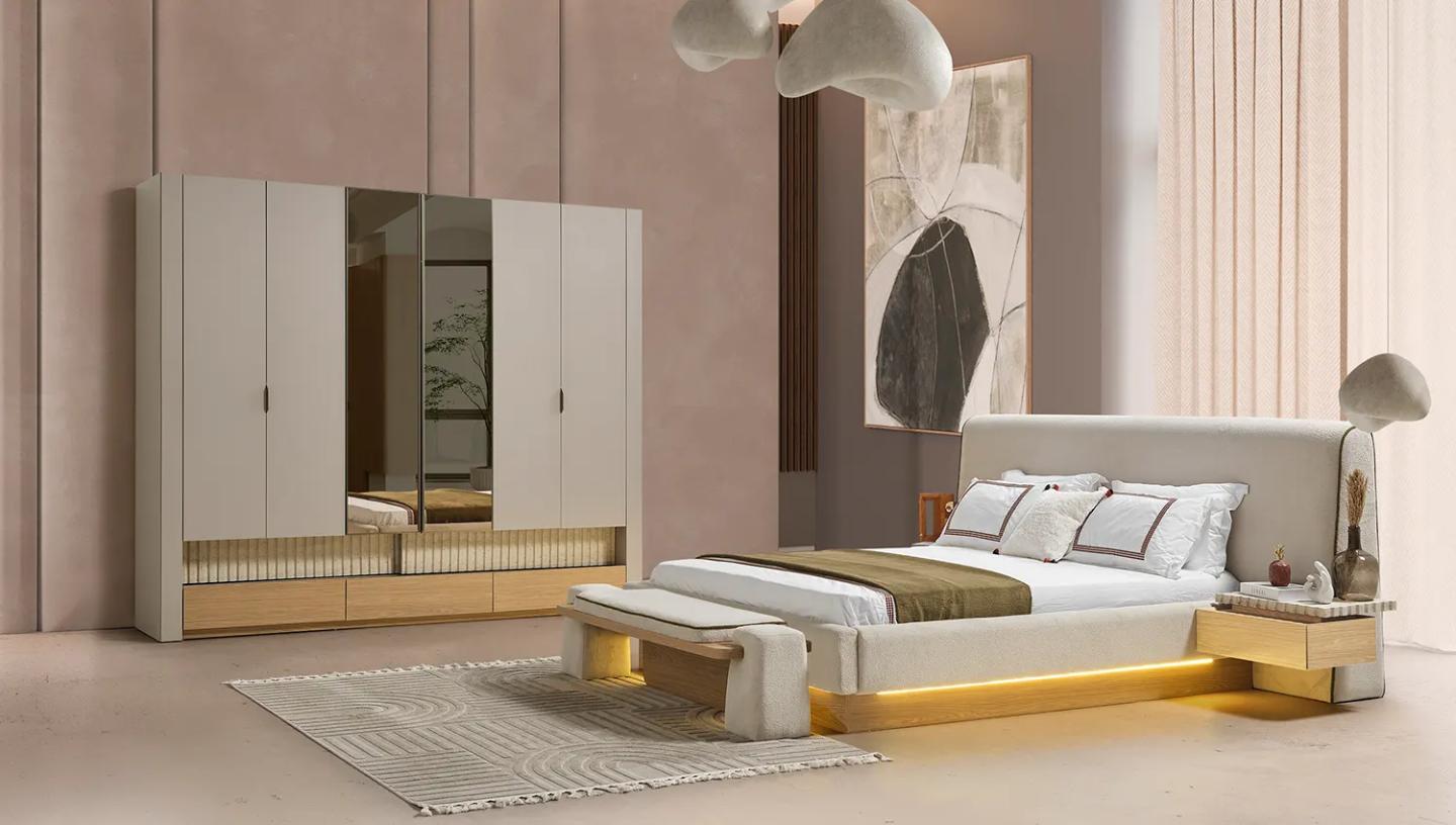 Angel Yatak Odası Takımı - Resim 1