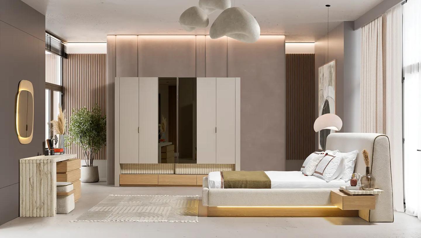 Angel Yatak Odası Takımı - Resim 5