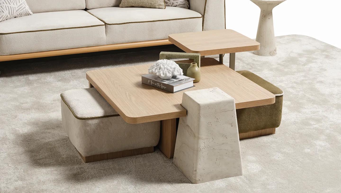 Angel Orta Sehpa - Resim 1