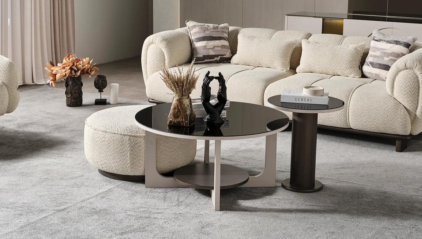 Bubble Yan Sehpa - Resim 1