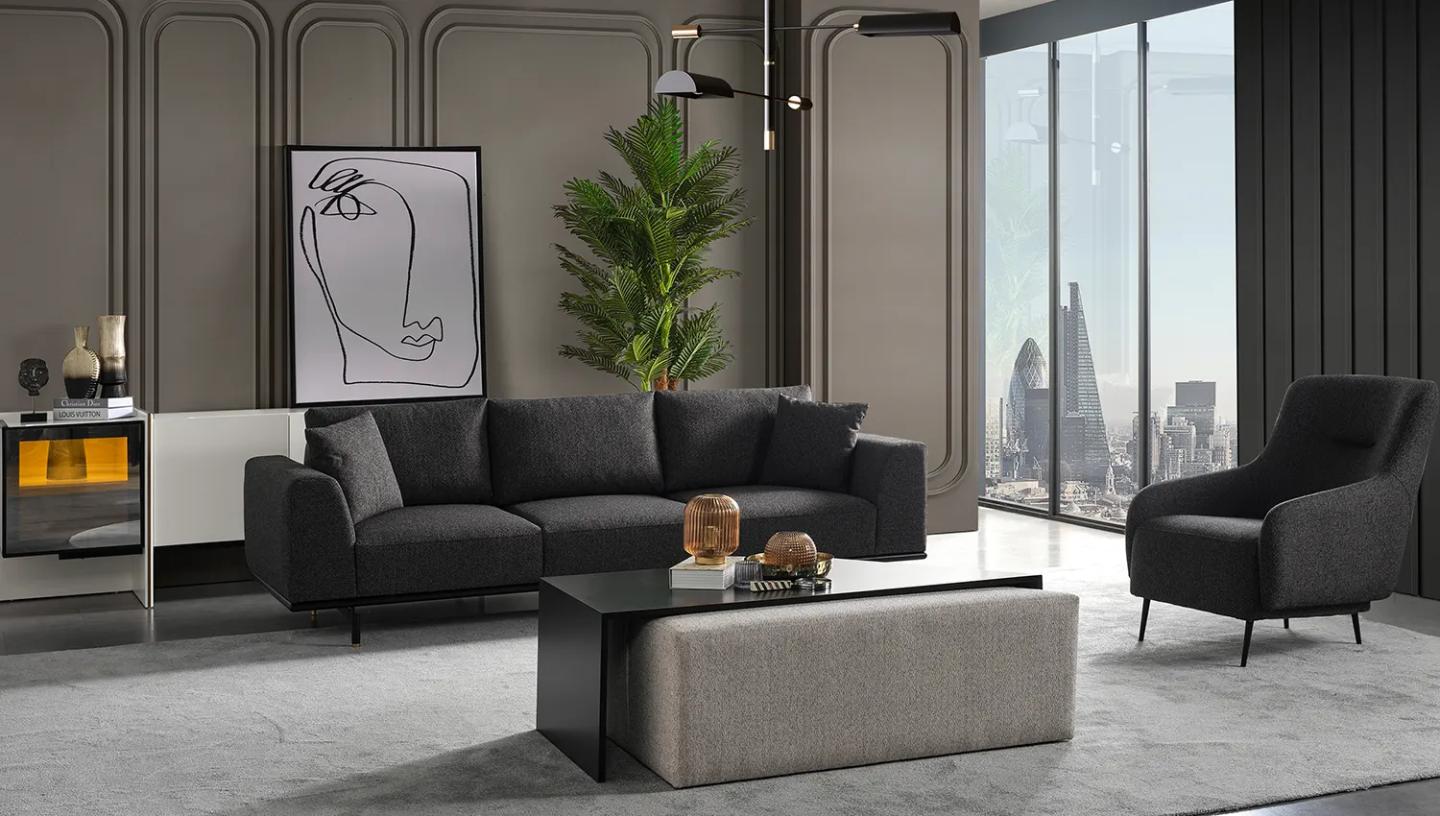 Padova Orta Sehpa - Resim 1