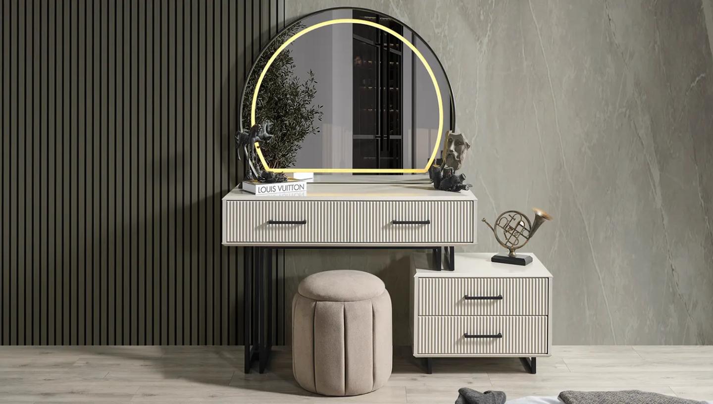 Black Line Puf - Resim 1