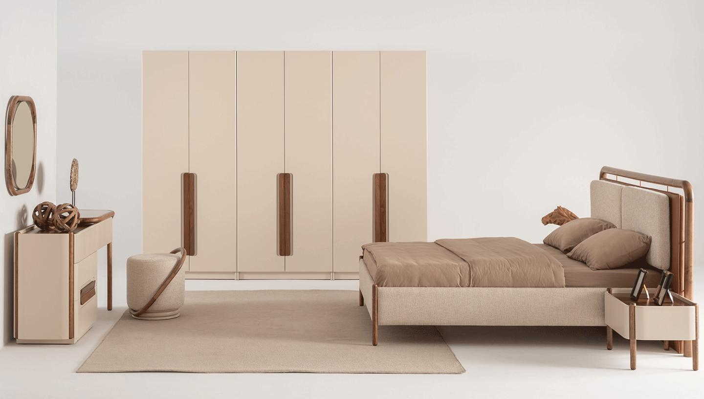 Woody Yatak Odası Takımı - Resim 1