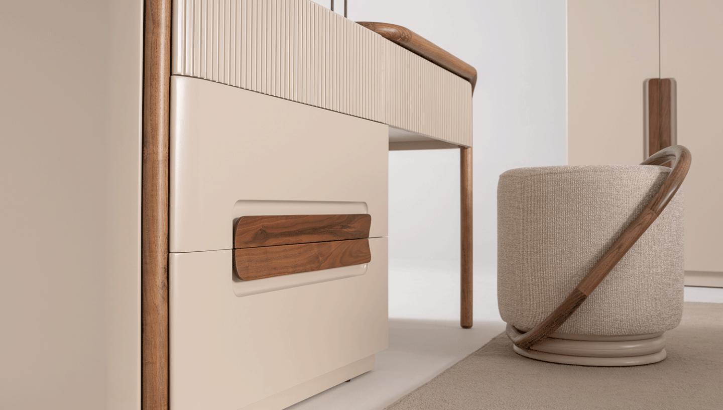 Woody Şifonyer Puf - Resim 2