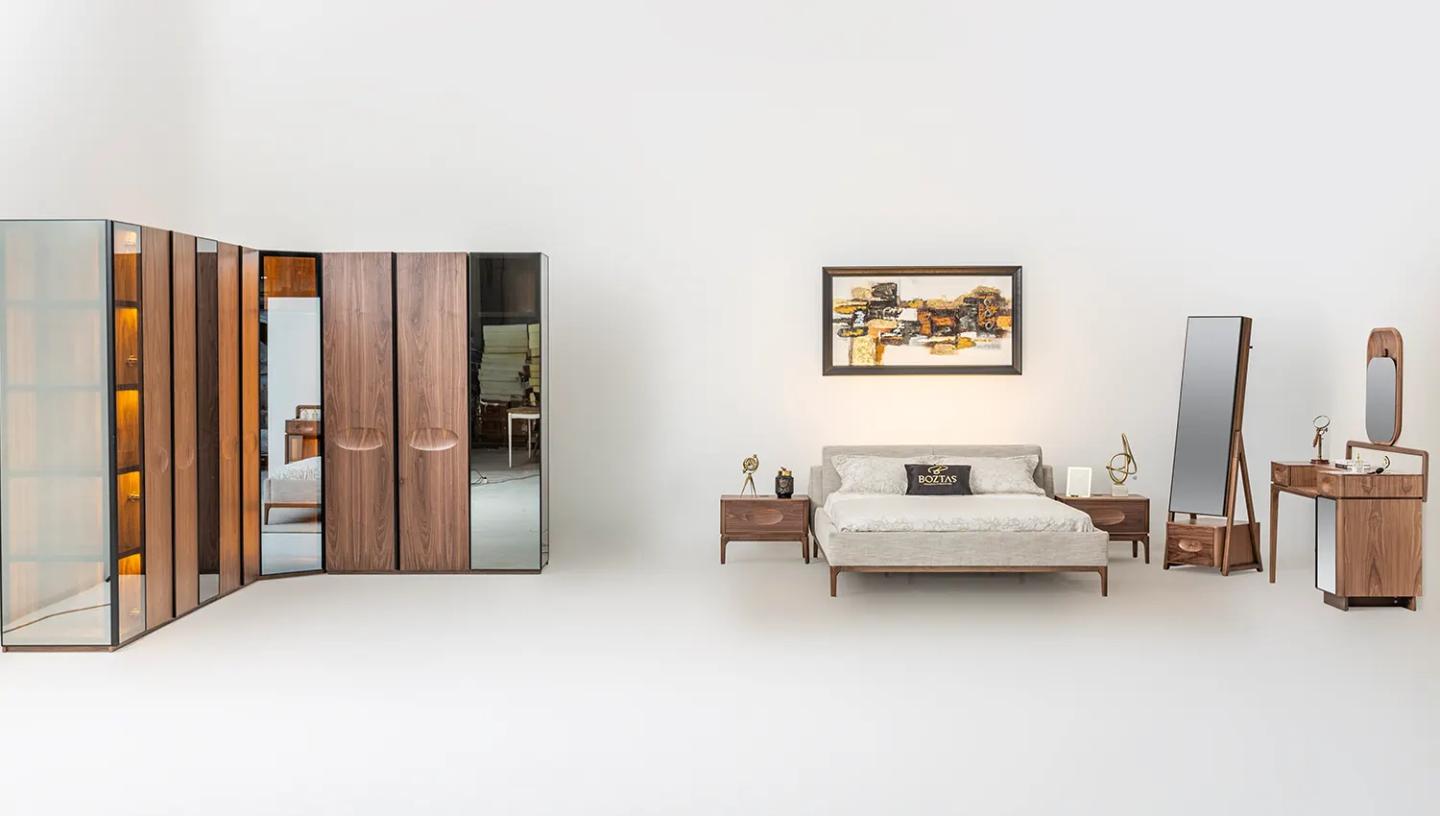 Nordi Yatak Odası Takımı - Resim 2