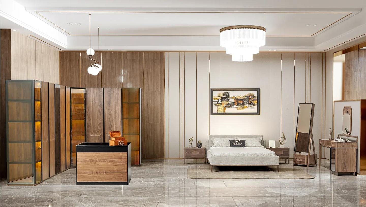 Nordi Yatak Odası Takımı - Resim 1