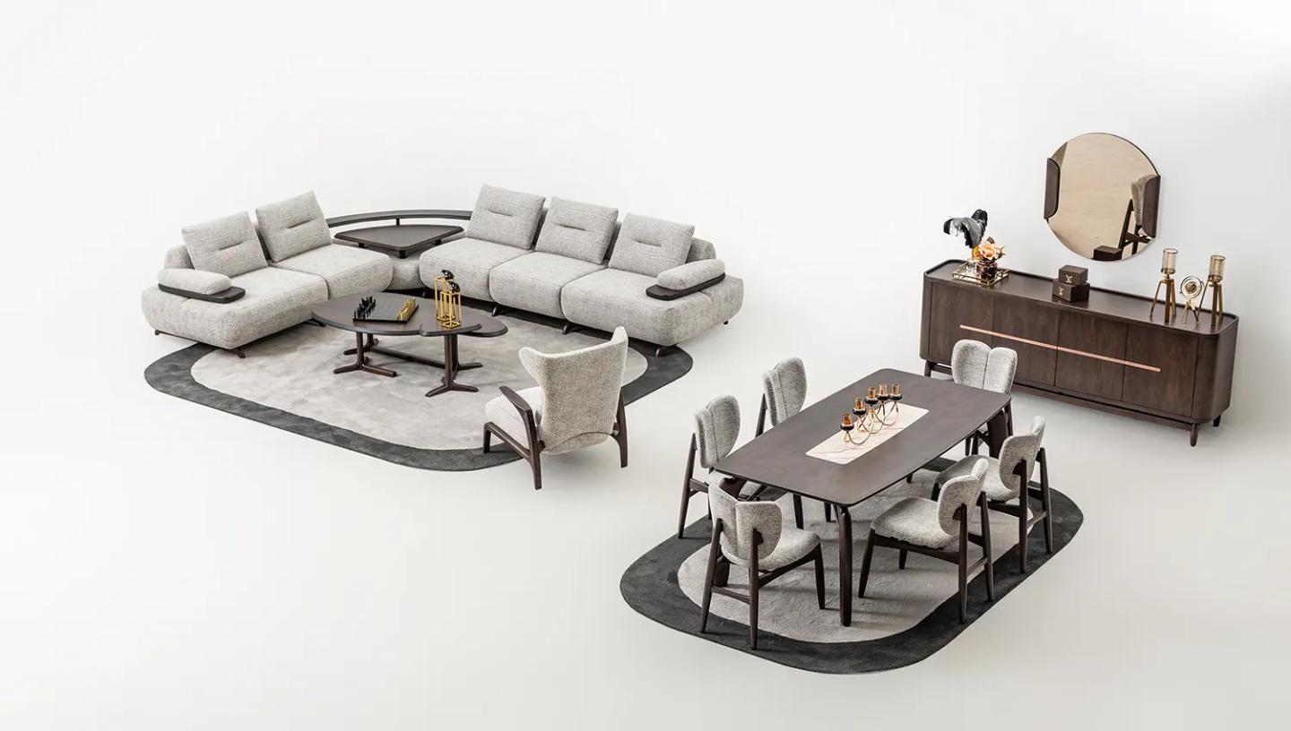 Camaro Yemek Odası Takımı - Resim 5