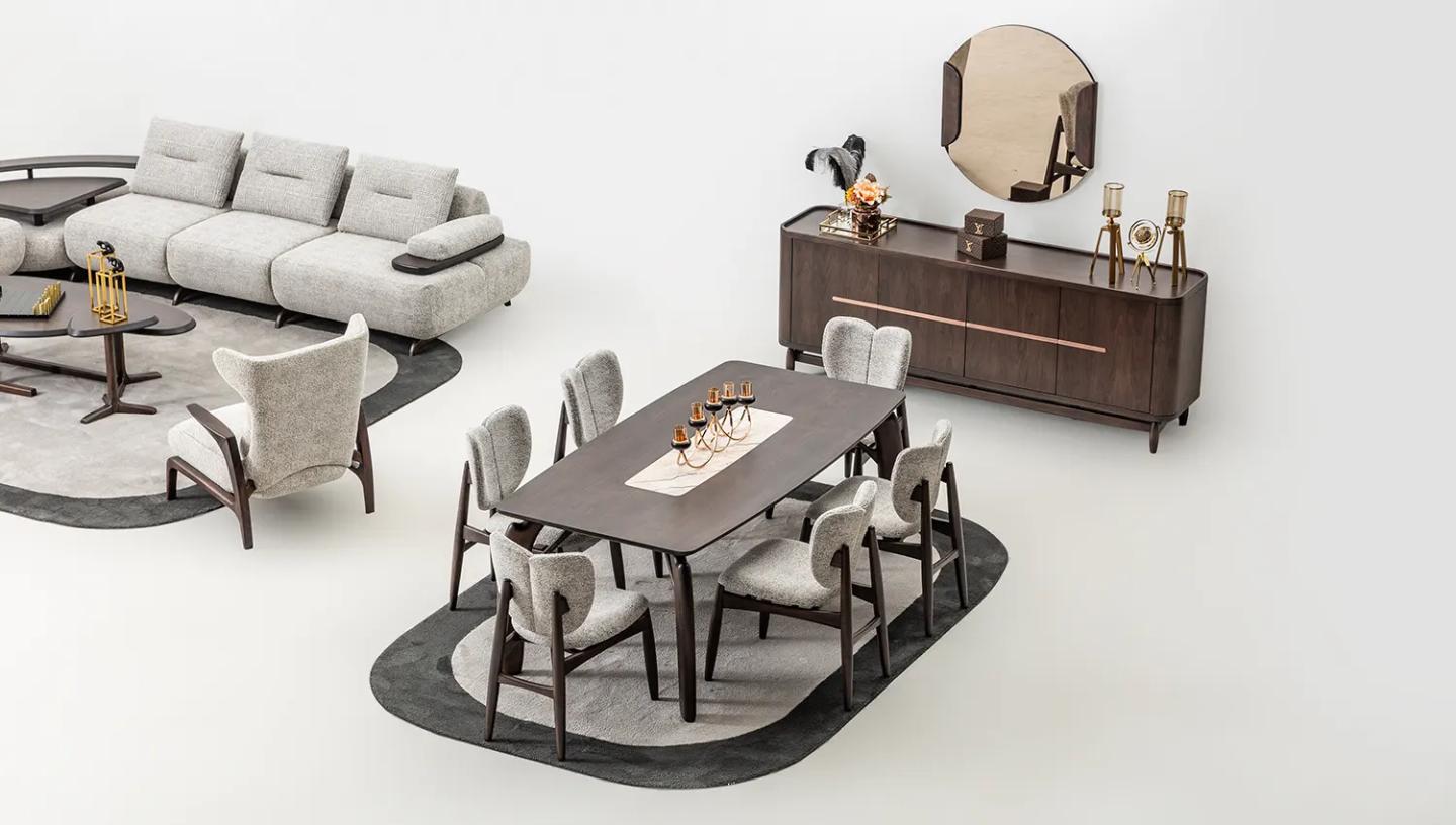 Camaro Yemek Odası Takımı - Resim 23