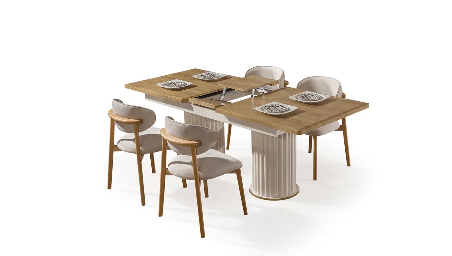 Horizon Yemek Masası ( Sabit ) - Resim 1