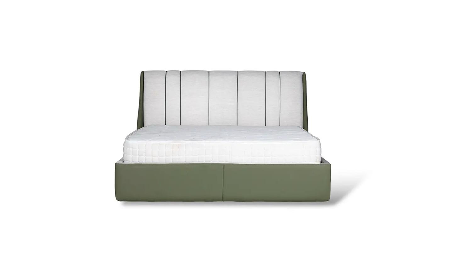 Angeles Karyola 160cm ( Bazalı ) - Resim 2