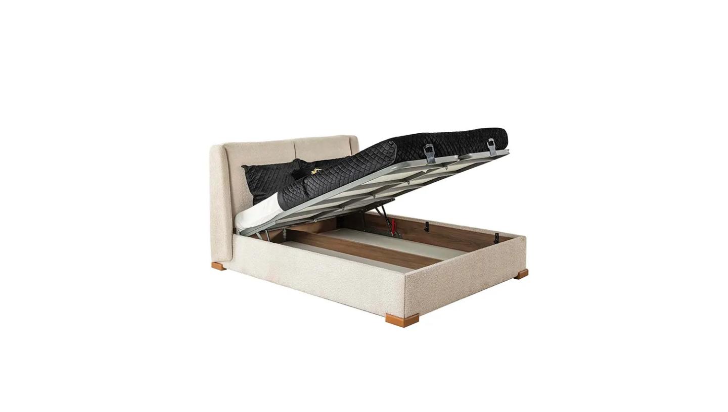 Lindao Karyola 160cm ( Bazalı ) - Resim 2