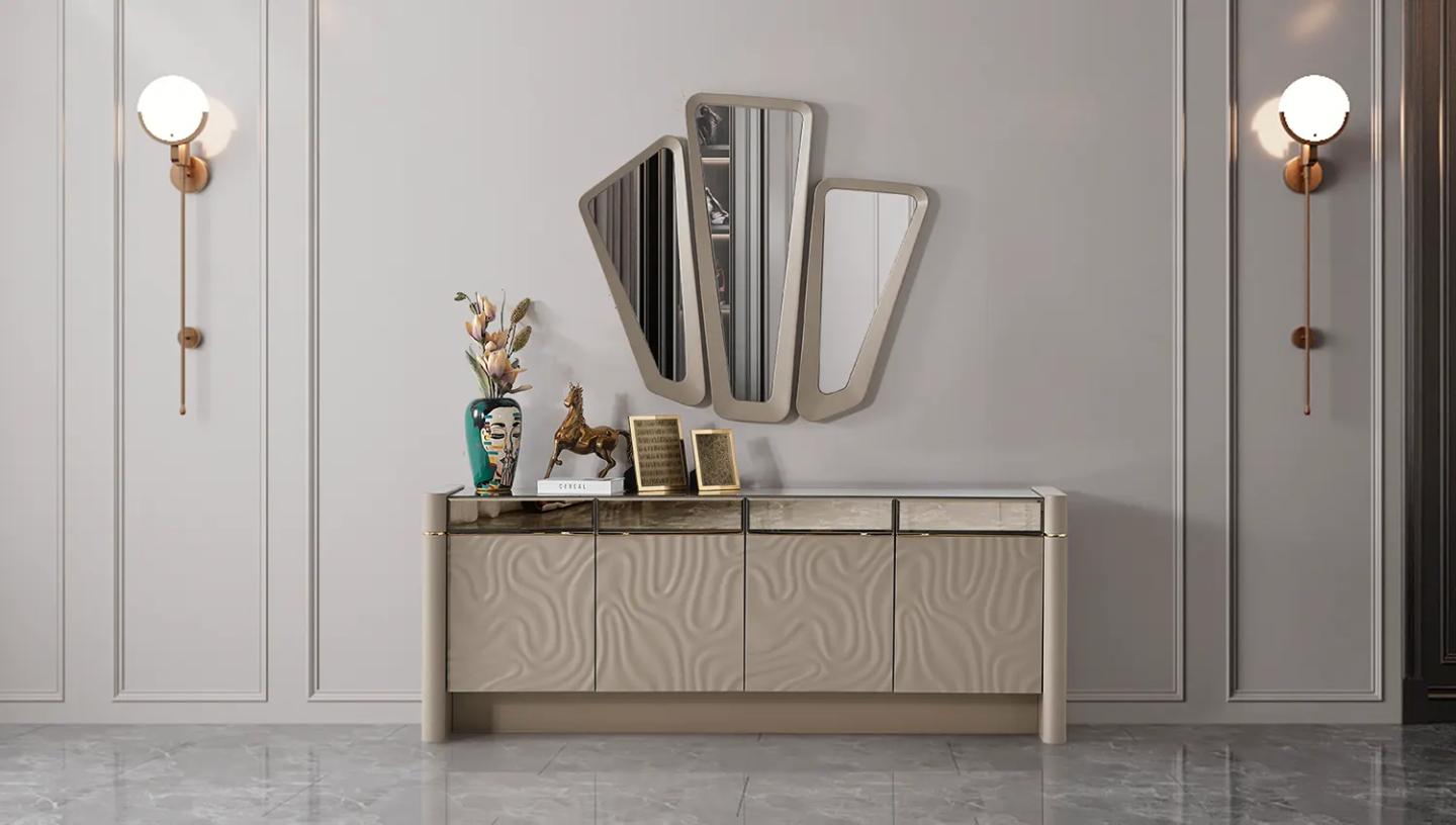 Hera Konsol Aynası - Resim 1