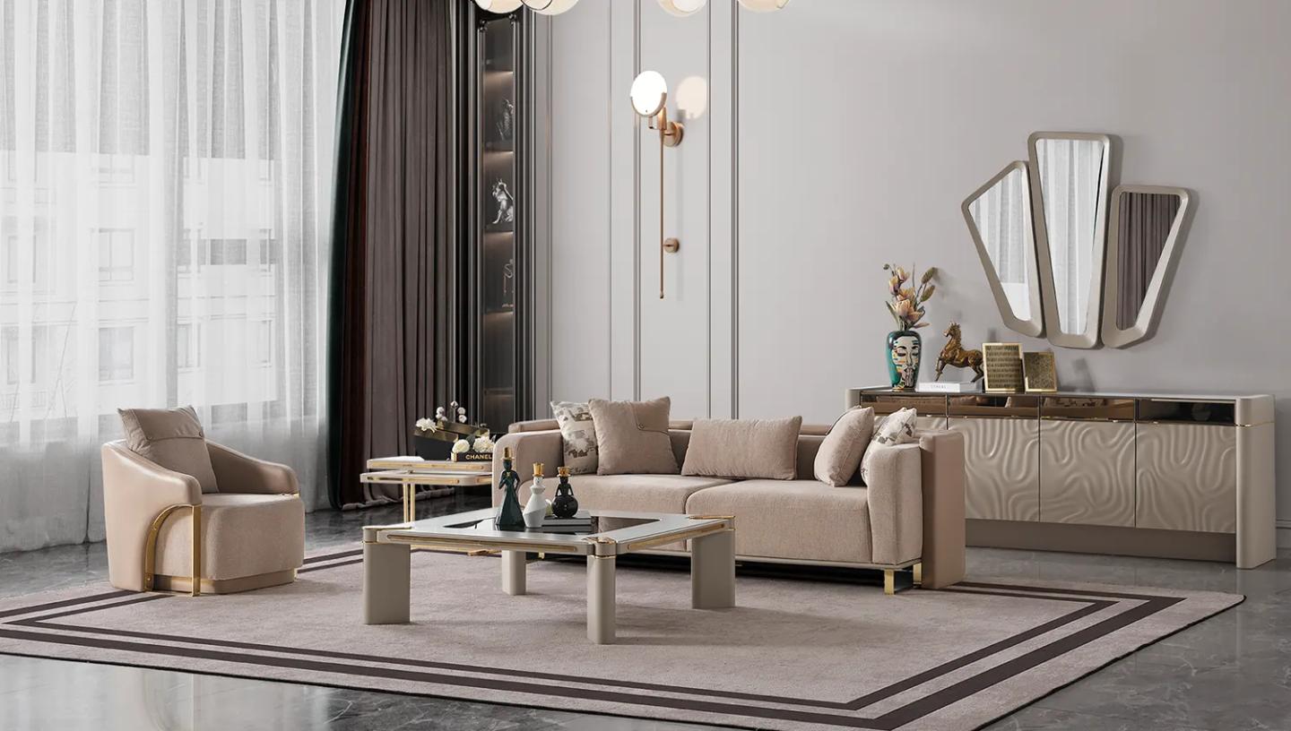 Hera Konsol Aynası - Resim 2