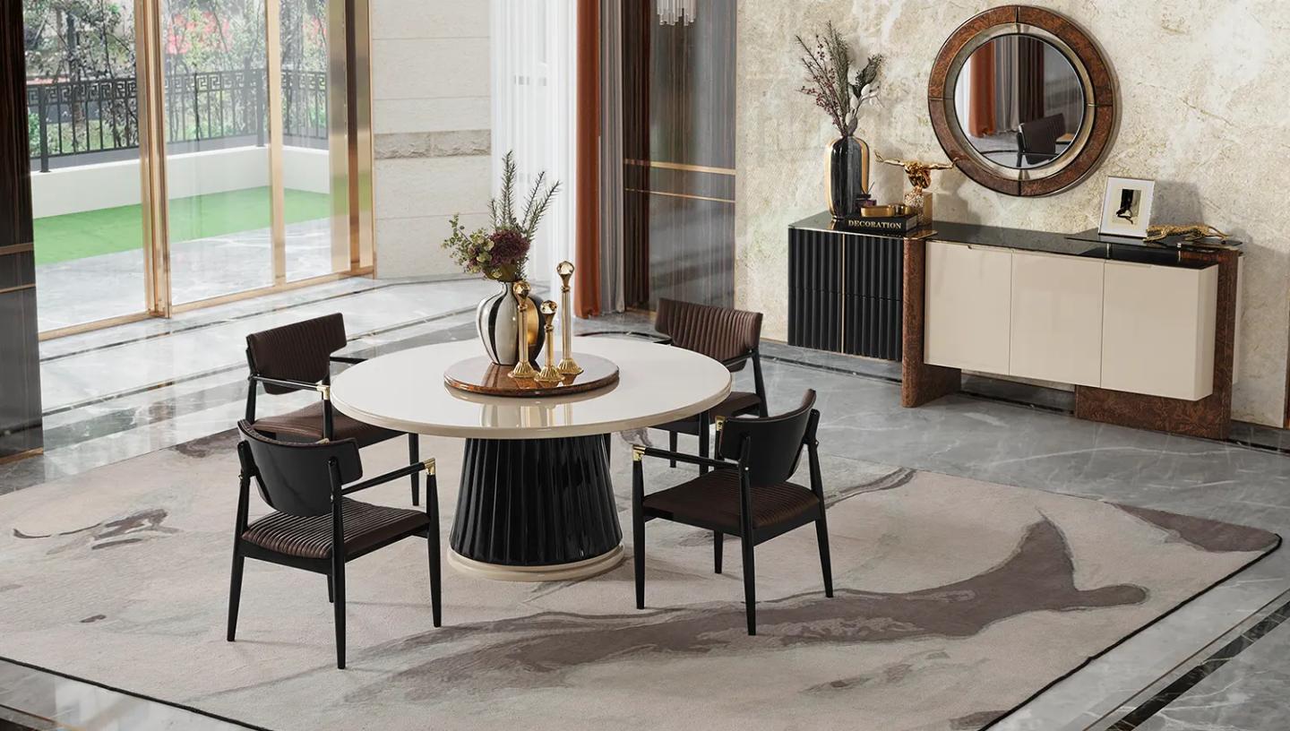 Floransa Yemek Odası Takımı - Resim 3