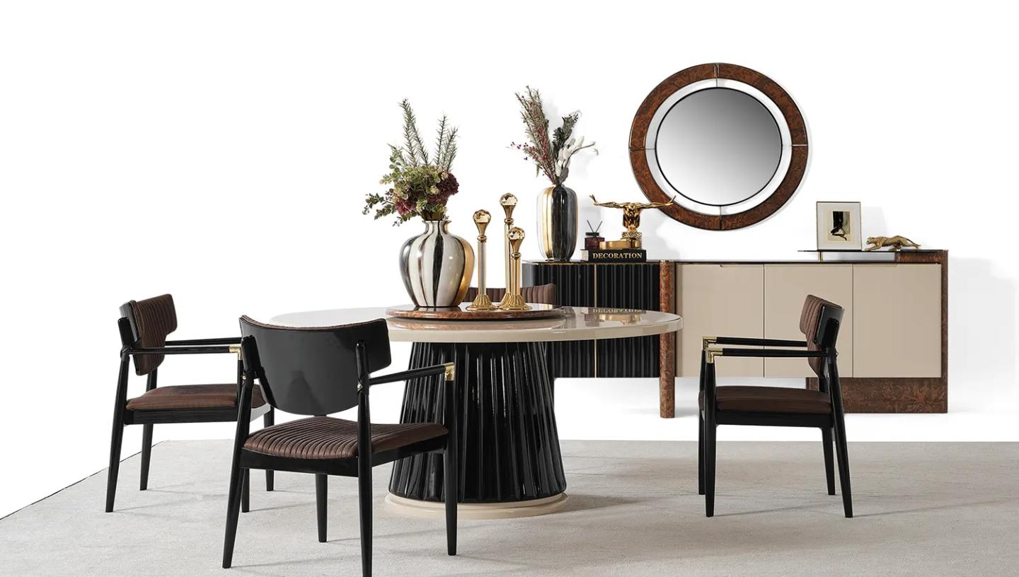 Floransa Yemek Odası Takımı - Resim 5