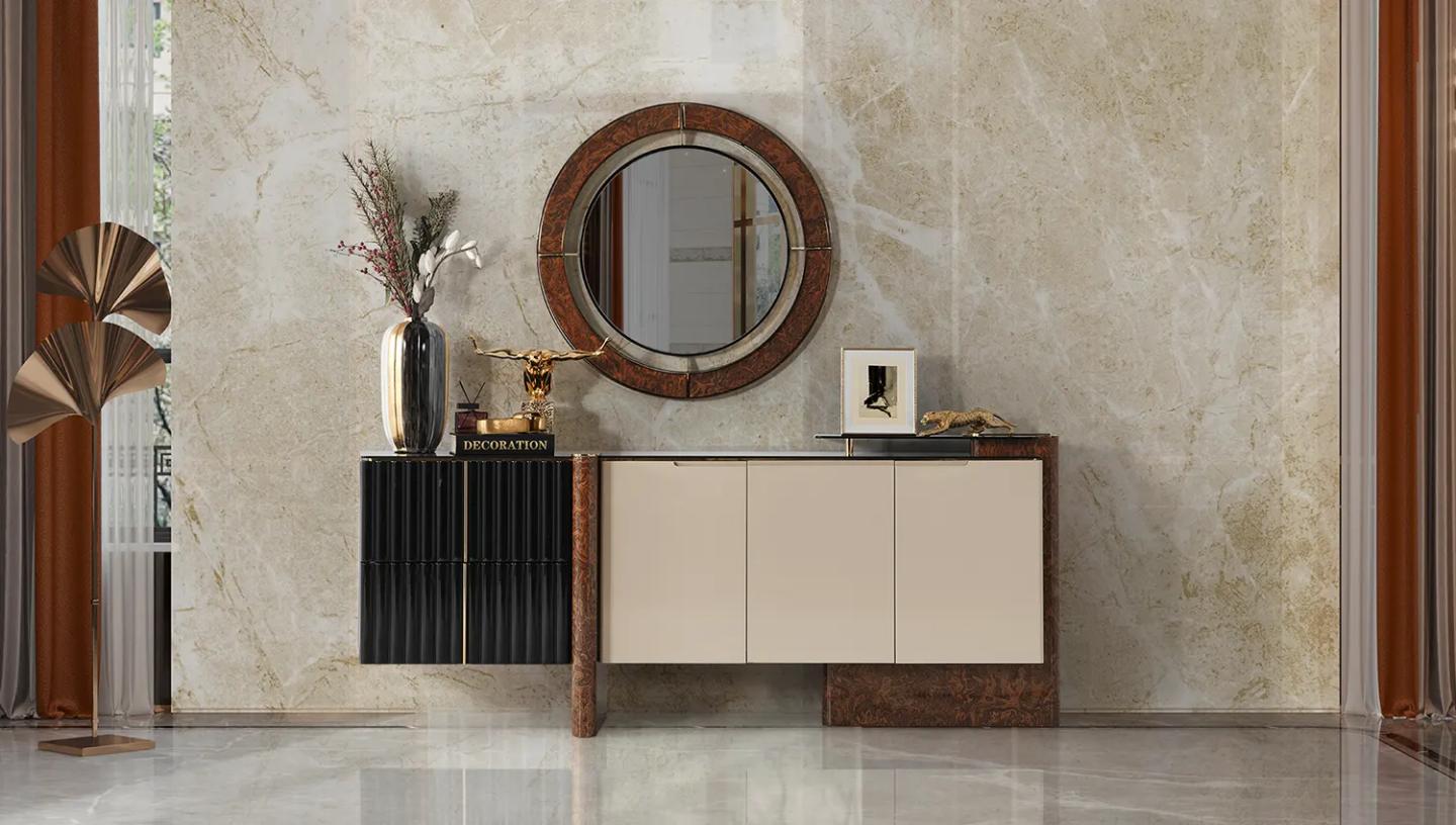 Floransa Yemek Odası Takımı - Resim 6