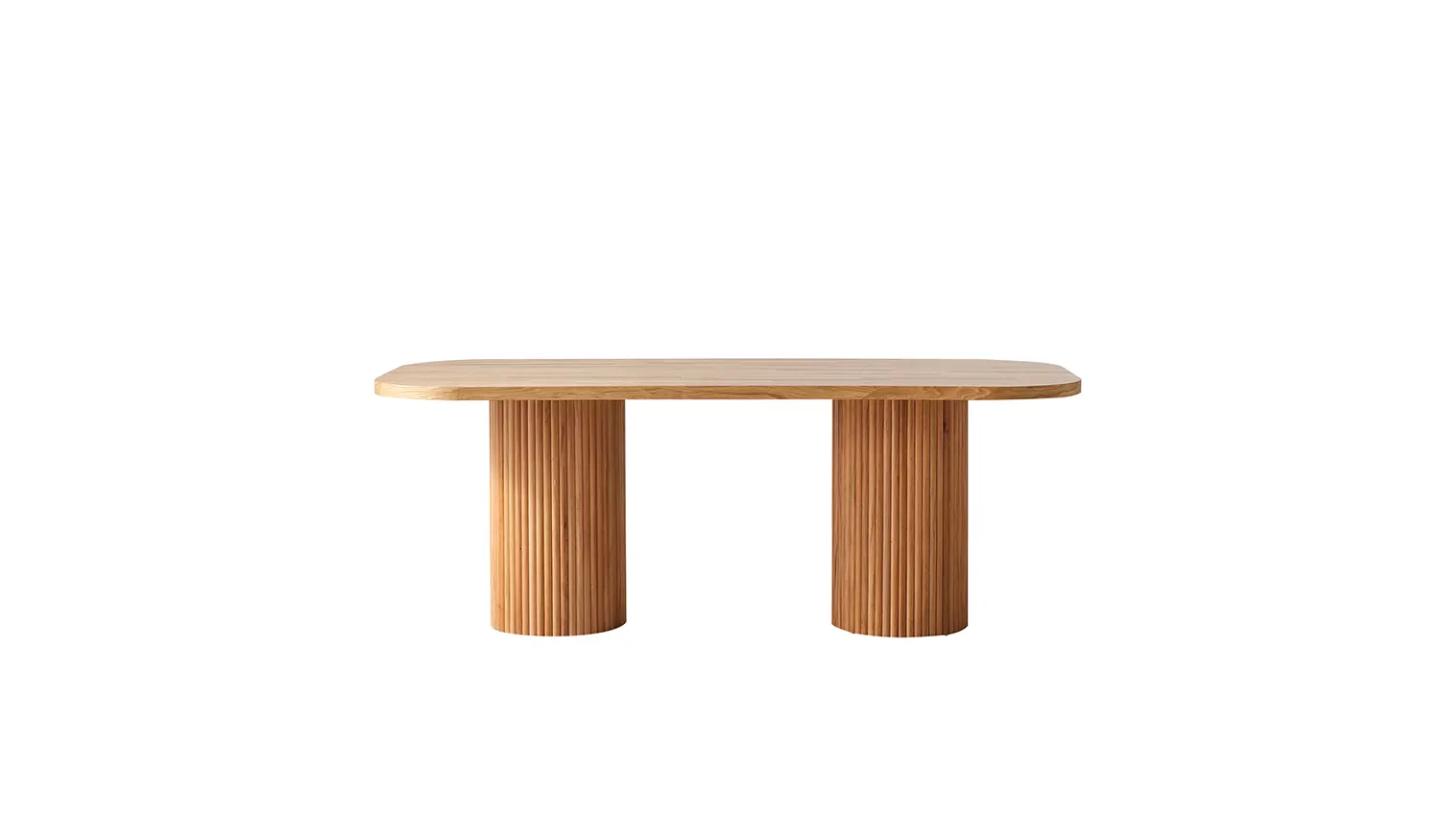 Amber Yemek Masası - Resim 2