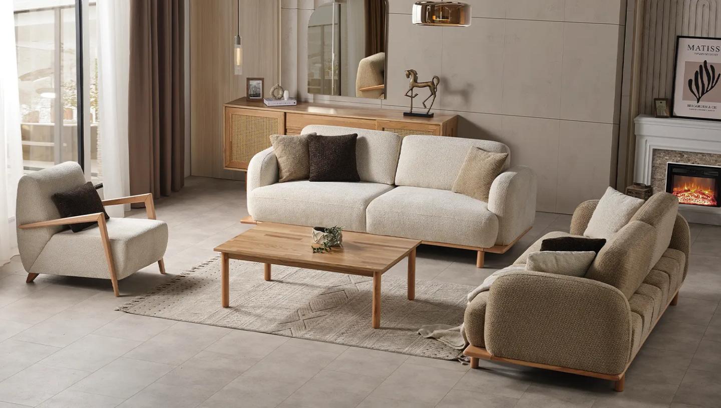 Amber Orta Sehpa - Resim 1