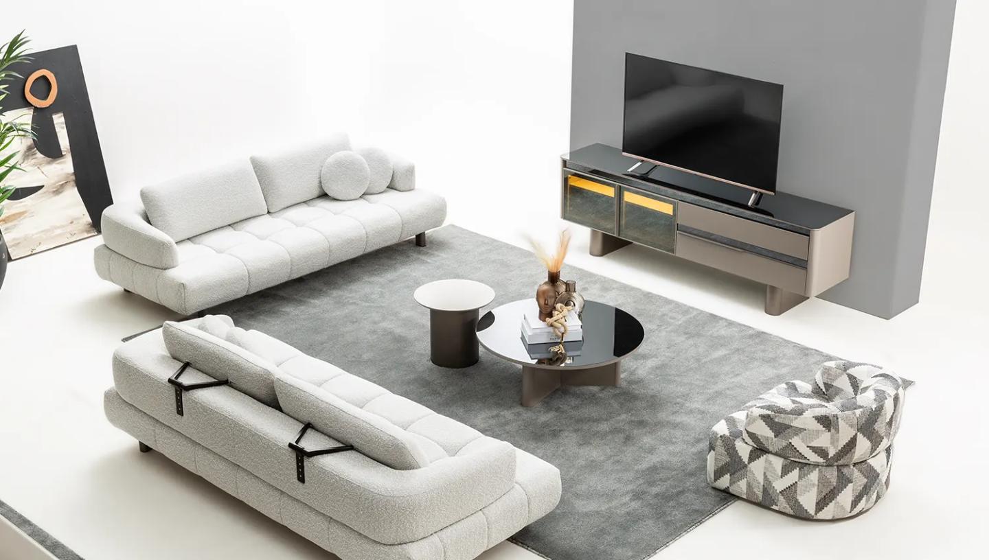 İnox Tv Ünitesi - Resim 4