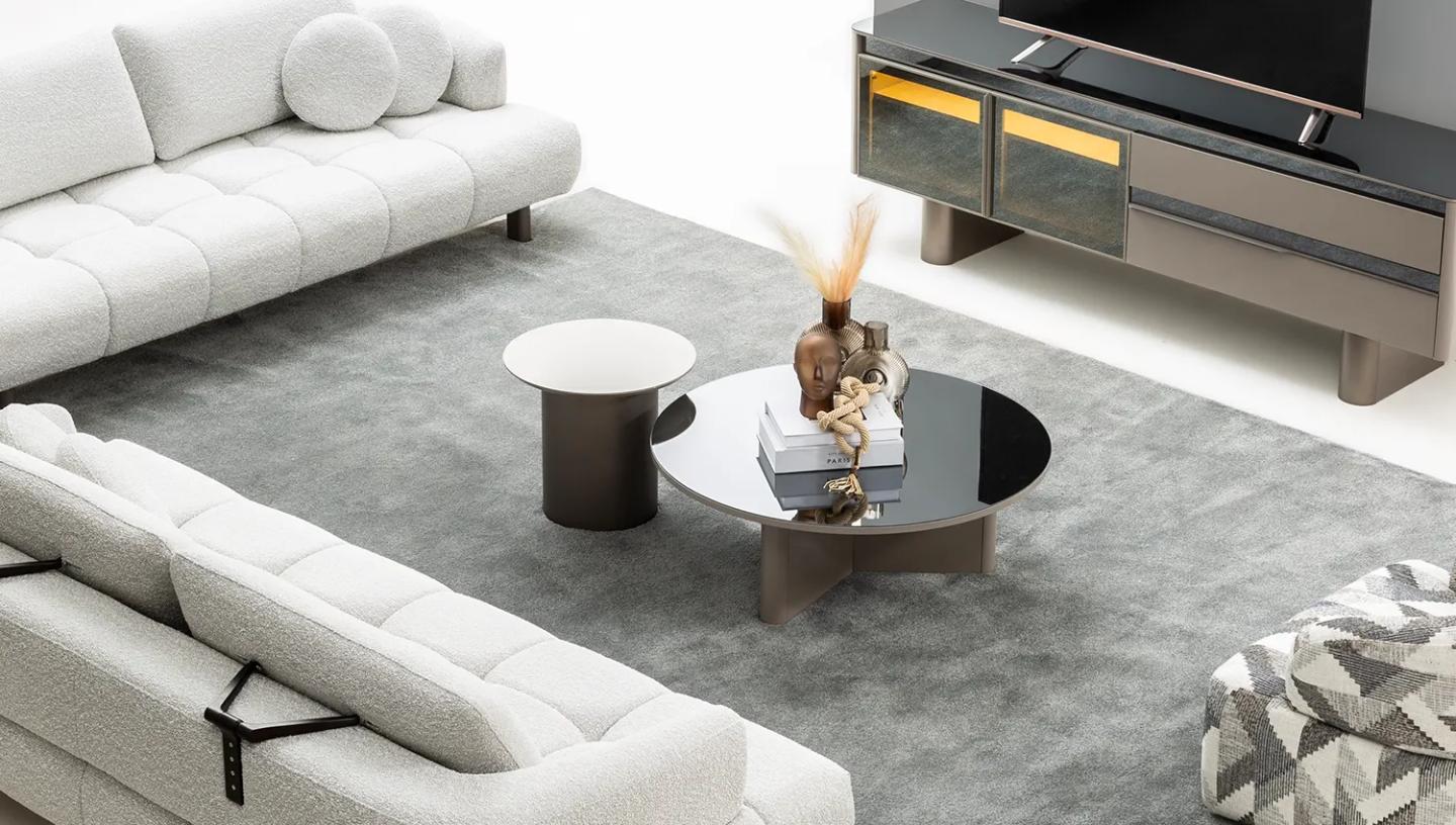 İnox Orta Sehpa - Resim 1