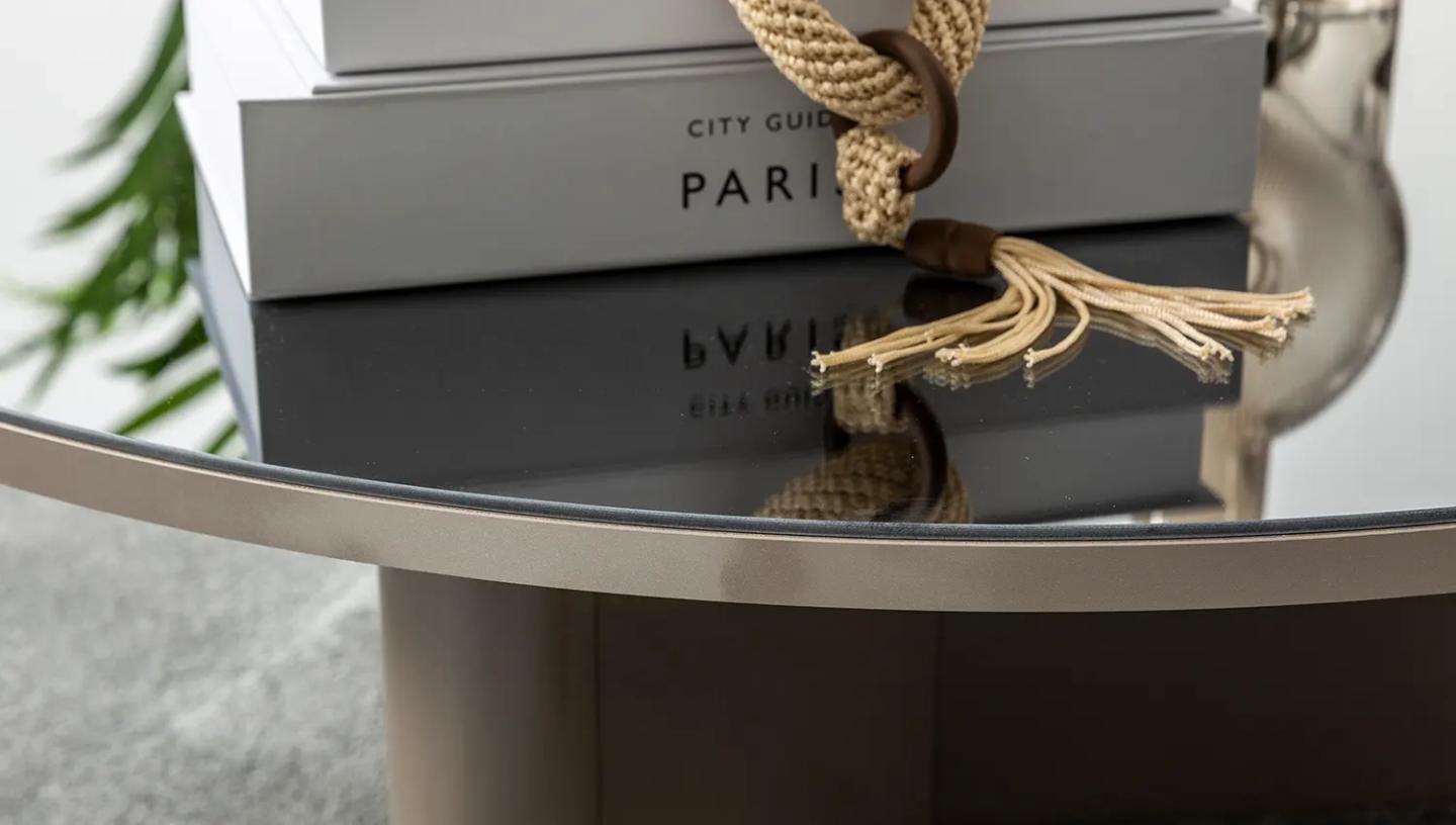 İnox Orta Sehpa - Resim 5