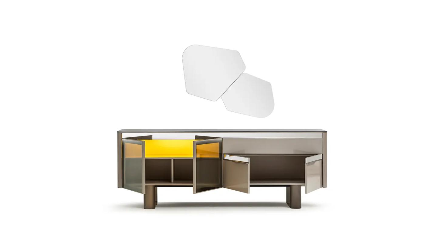 İnox Konsol Aynası - Resim 1